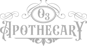 O3Apothecary-Logo-White-Greyscale